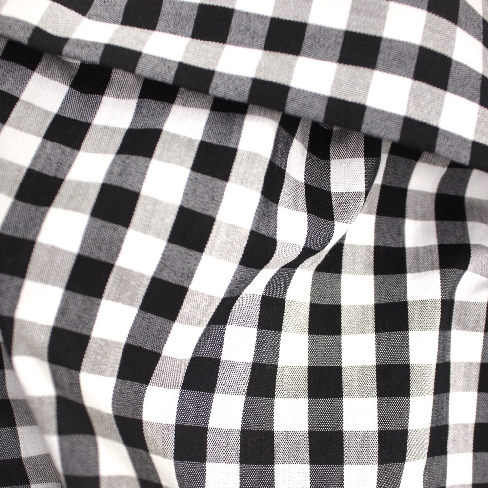 NWT Express Gingham Off the Shoulder Top 10P - Picture 4 of 8